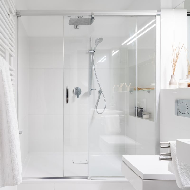 Contemporary Shower Spaces